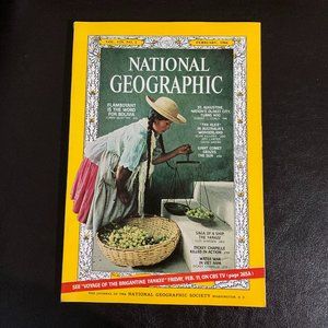 February 1966        national geo